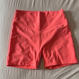 Coral Women's Bike Shorts